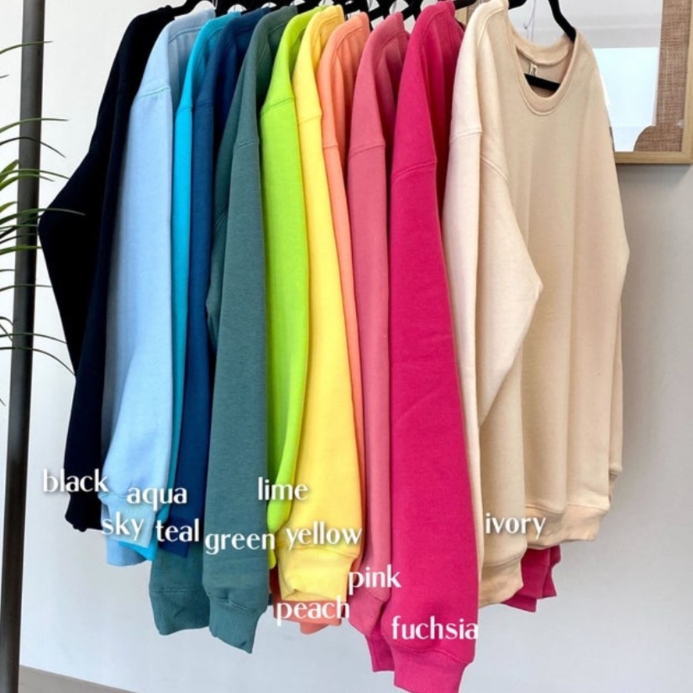 Boutique Brand Sweatshirt